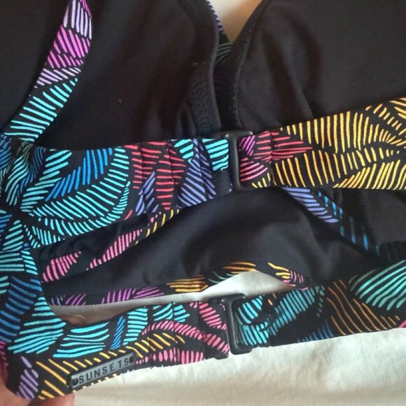 Sunsets Panama Palms Unforgettable Bikini Top 40DD - Picture 8 of 8